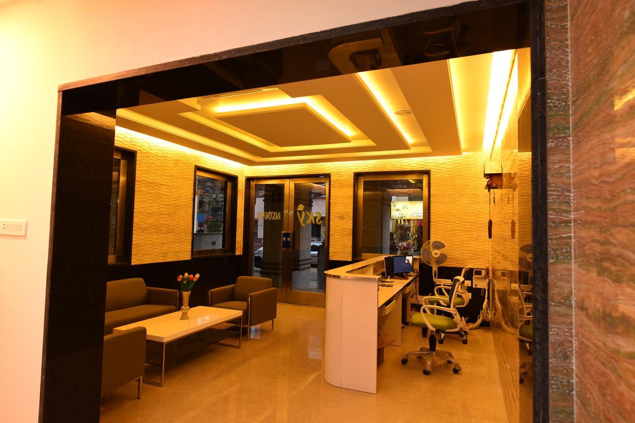 مبيت وإفطار شيناي Sky Residency المظهر الخارجي الصورة